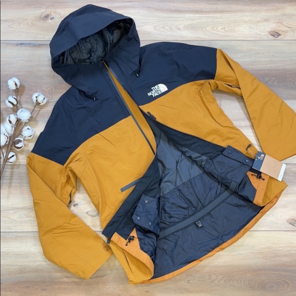 [SOLD] THE NORTH FACE POWDERFLO SNOWBOARD SKI WINTER SHELL JACKET
